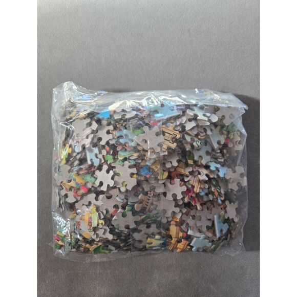 KI Puzzles Midnight In Rome 1000 pc Madalina Tantareanu 2024 Complete Preowned - Picture 5 of 6